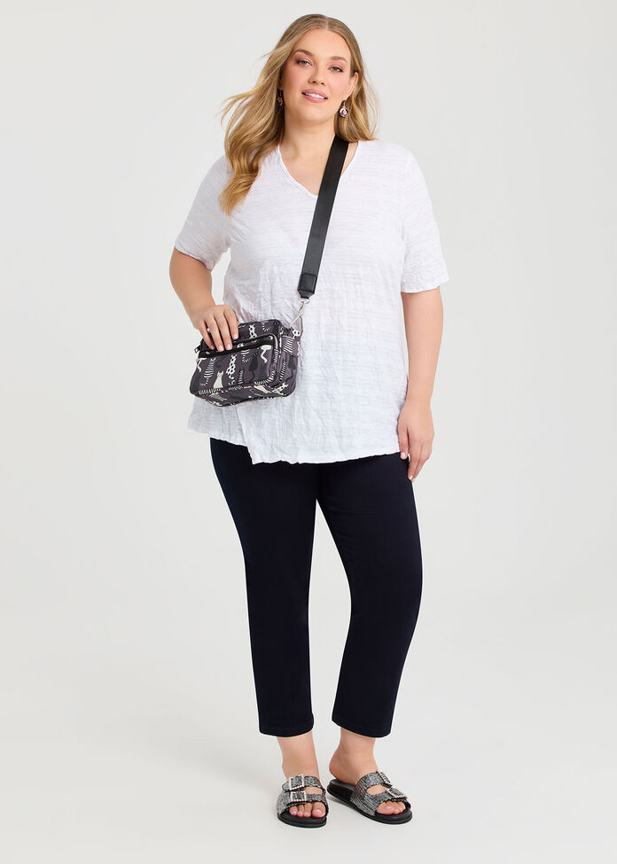 Multi Pocket Crossbody Bag, , hi-res