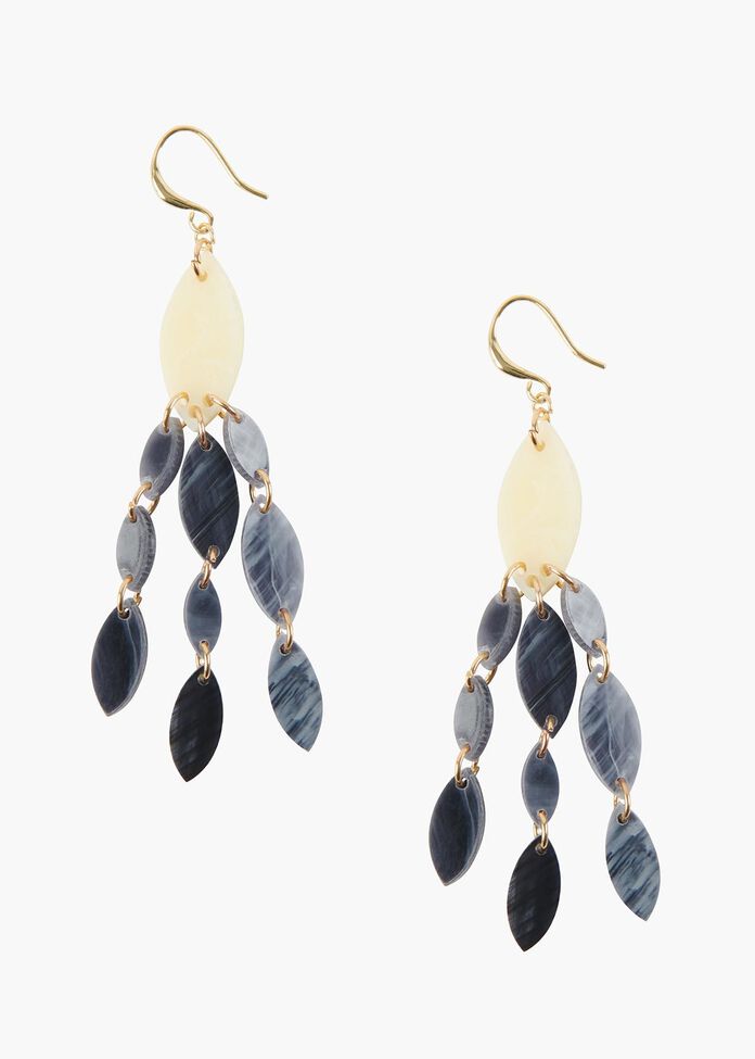 Marquise Drop Earrings, , hi-res