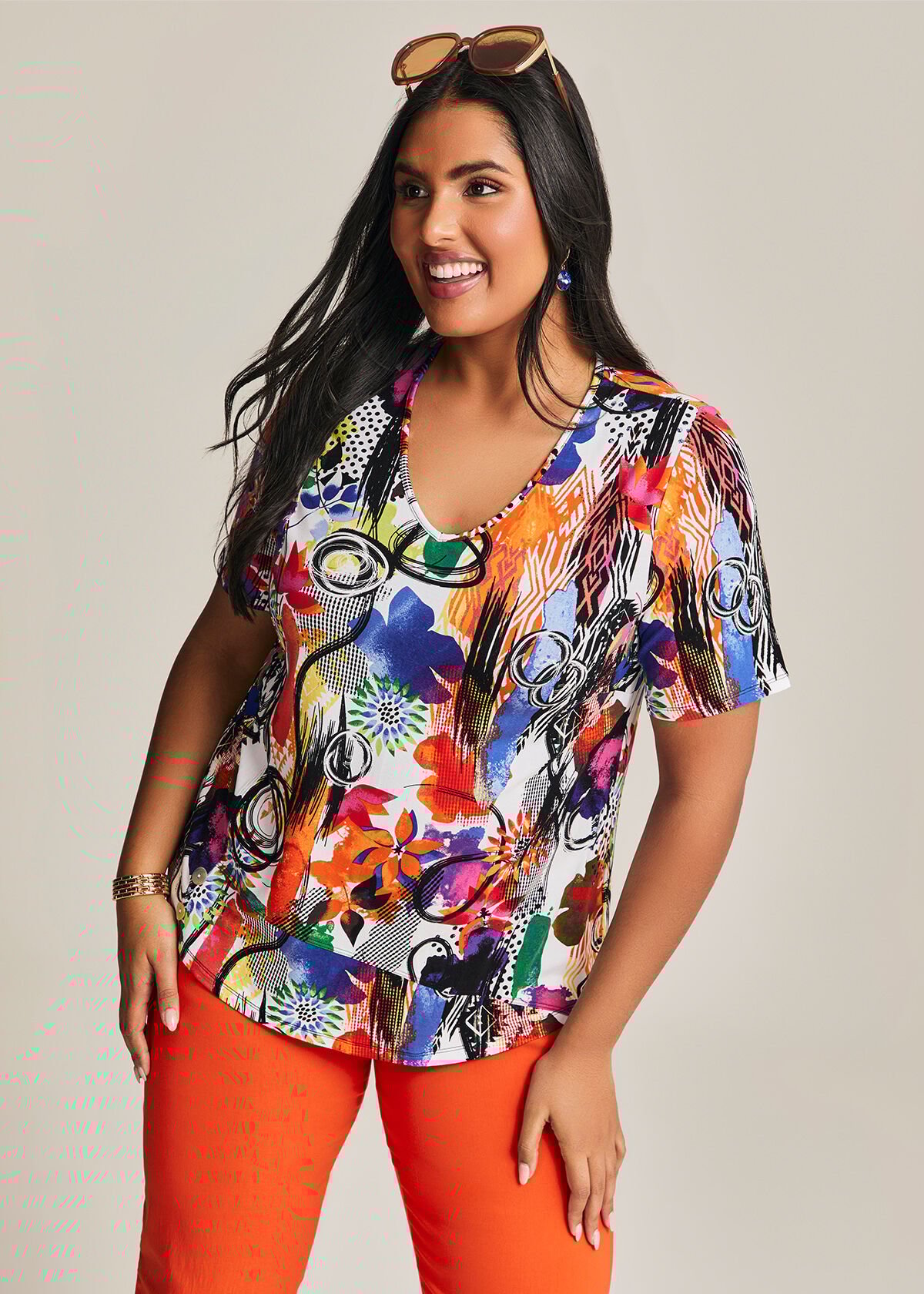 Summer plus size tops new arrivals