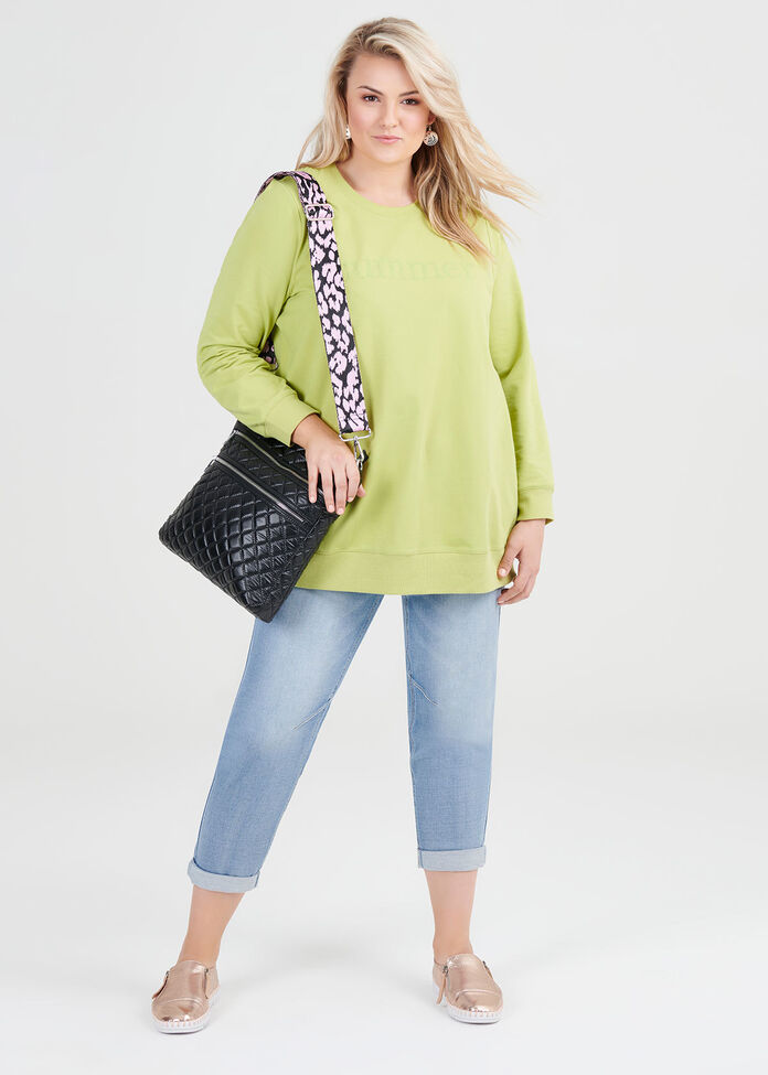 Queen Quilted Xbody, , hi-res