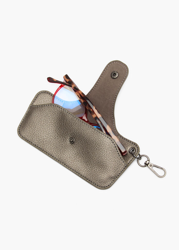 Glasses Case Clip On, , hi-res
