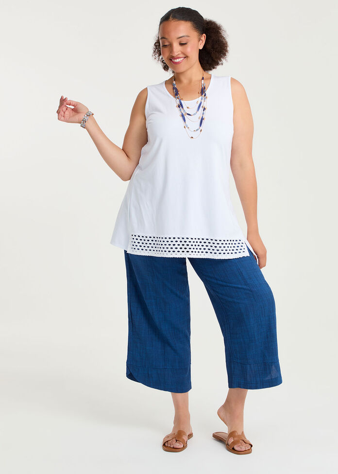 Pima Cotton Cali Tank, , hi-res