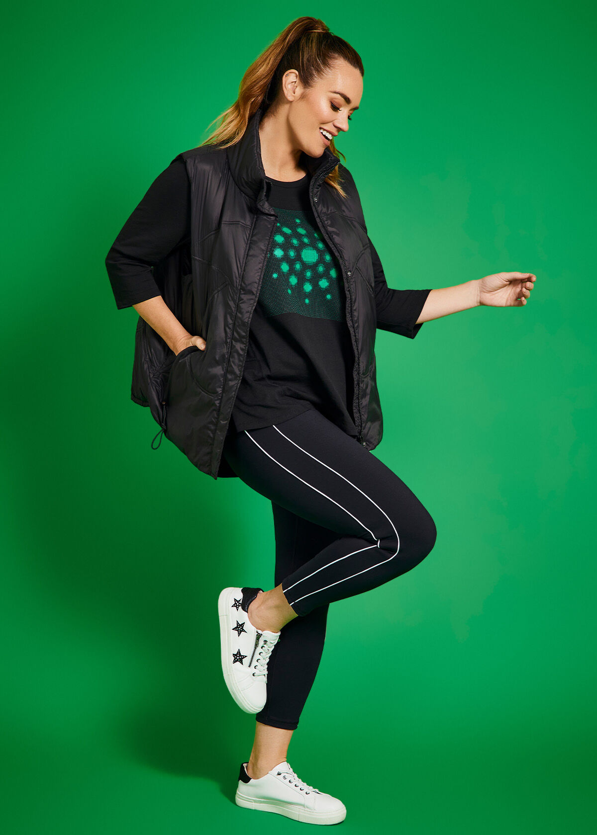 Yoga pants plus size uk top