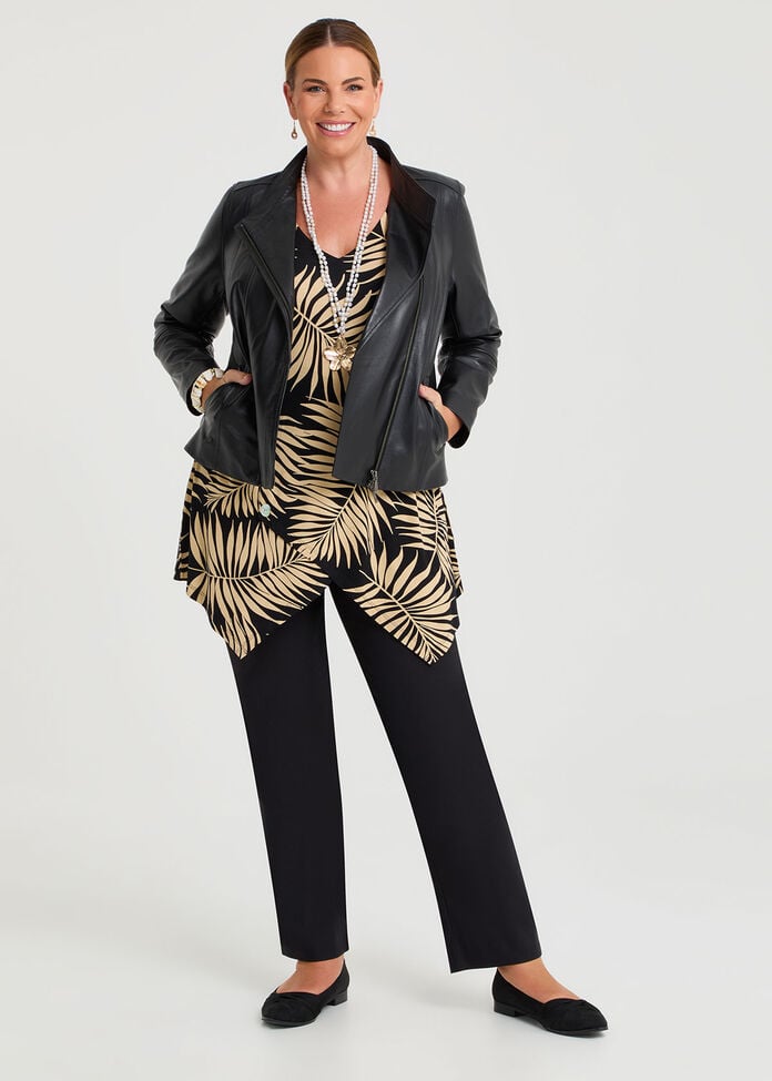 Katey Spliced Tunic, , hi-res