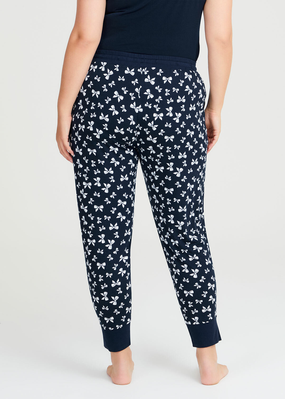 Cuffed pyjama 2025 bottoms with pockets