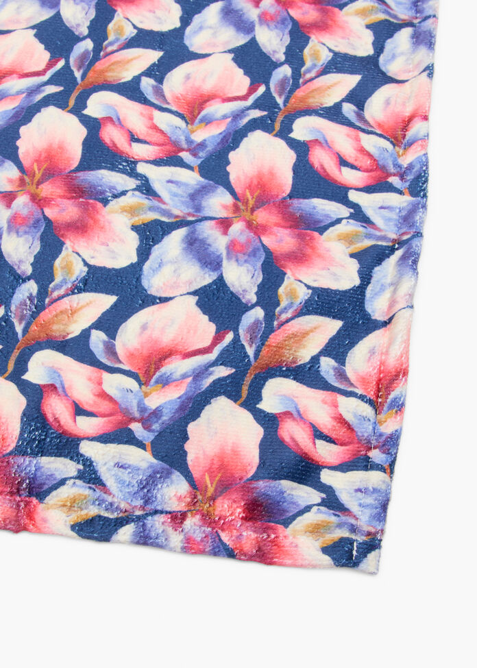 Shop Bloom Body Towel Wrap in Floral | Accessories | Taking Shape NZ