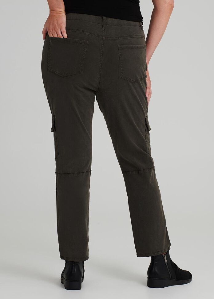 Luxe Cargo Pant, , hi-res
