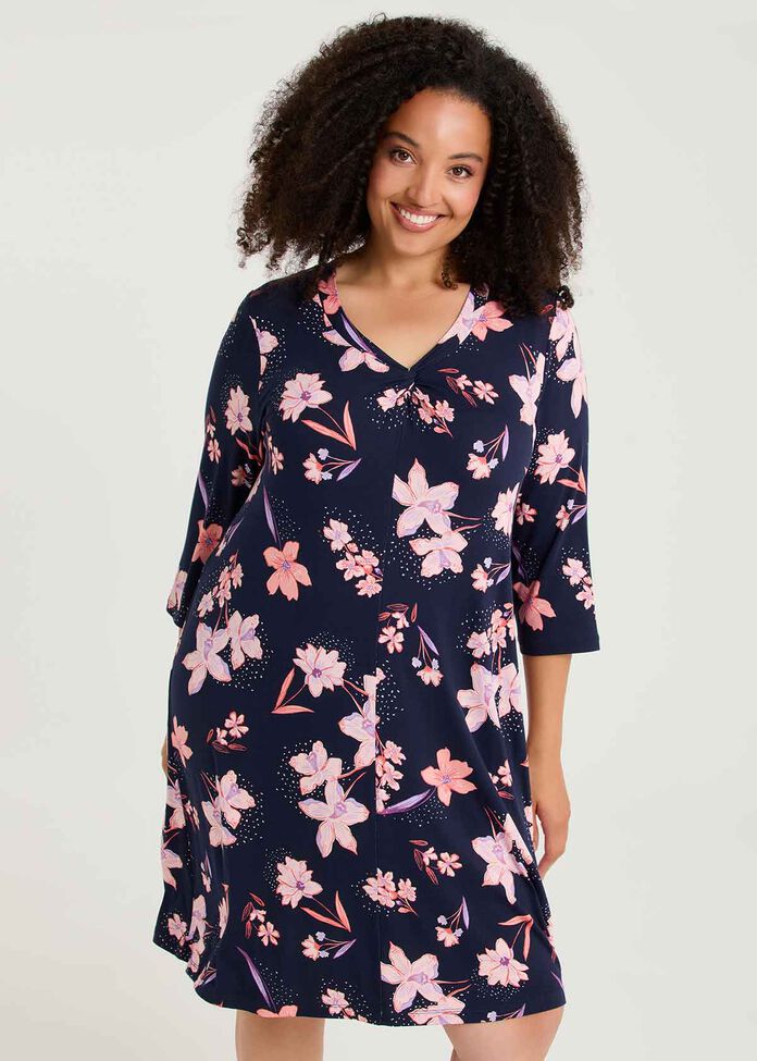 Bamboo Serene Nightie, , hi-res