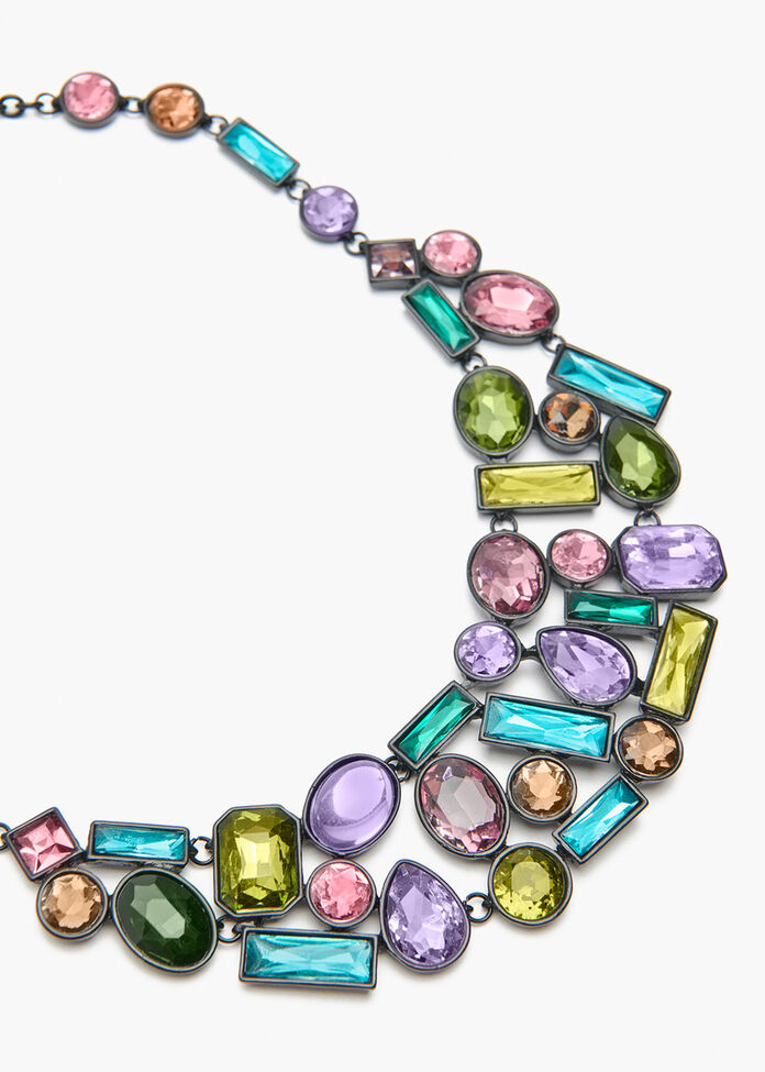 Jewel Pop Necklace, , hi-res
