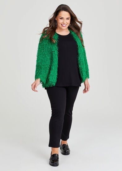 Plus Size Petite Ponte Everyday Pant
