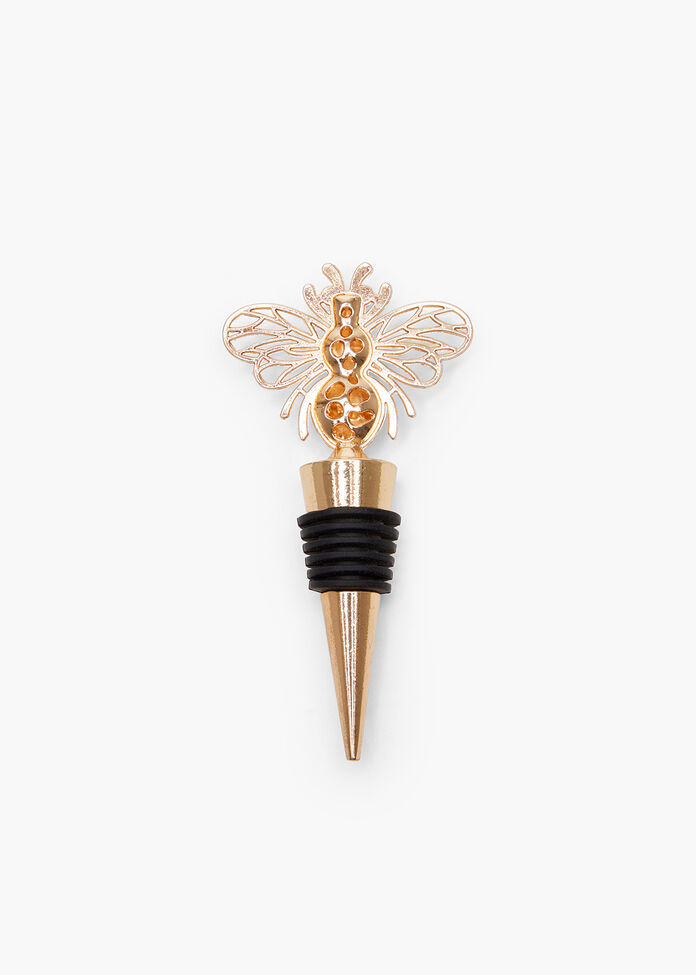 Bee Champagne Stopper, , hi-res