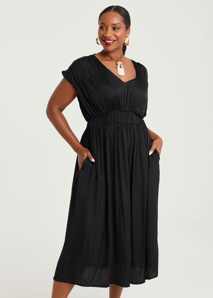 Alexia Luxe Dinner Dress, , hi-res