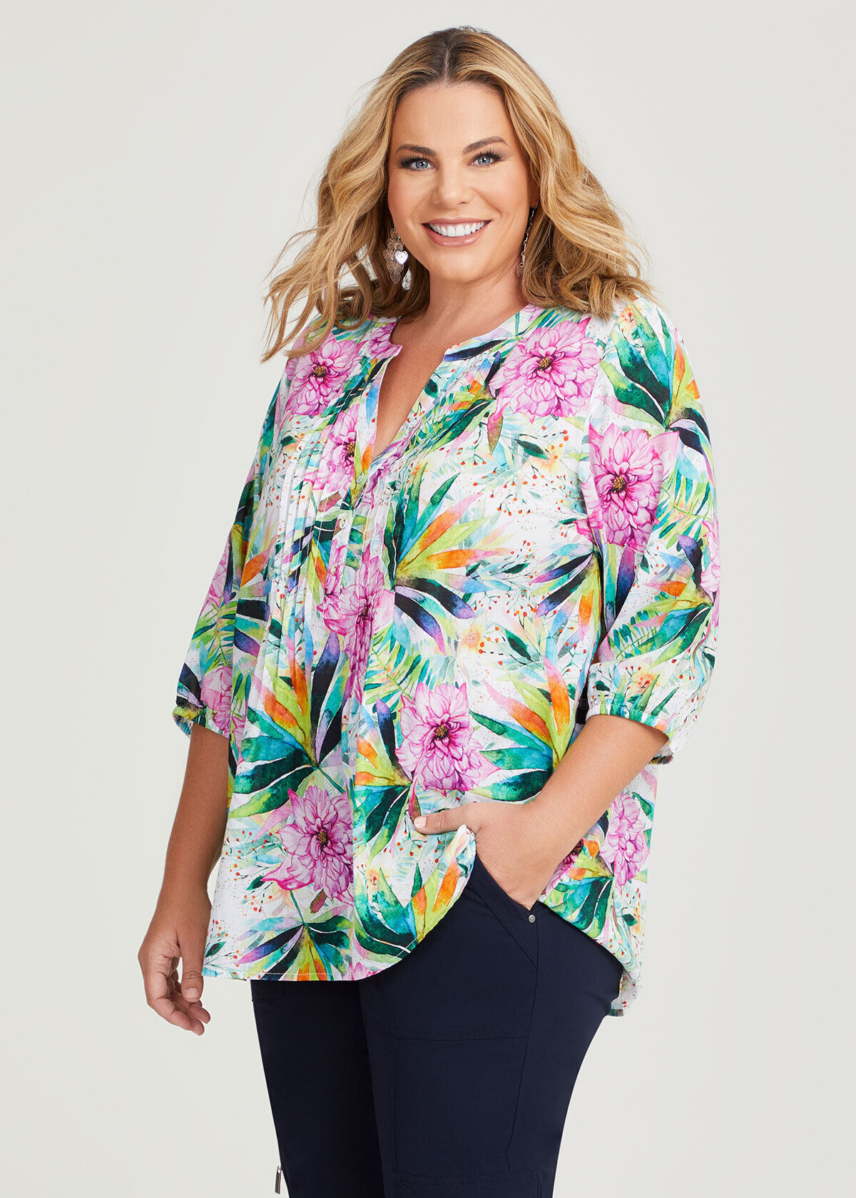 Plus size best sale blouses near me