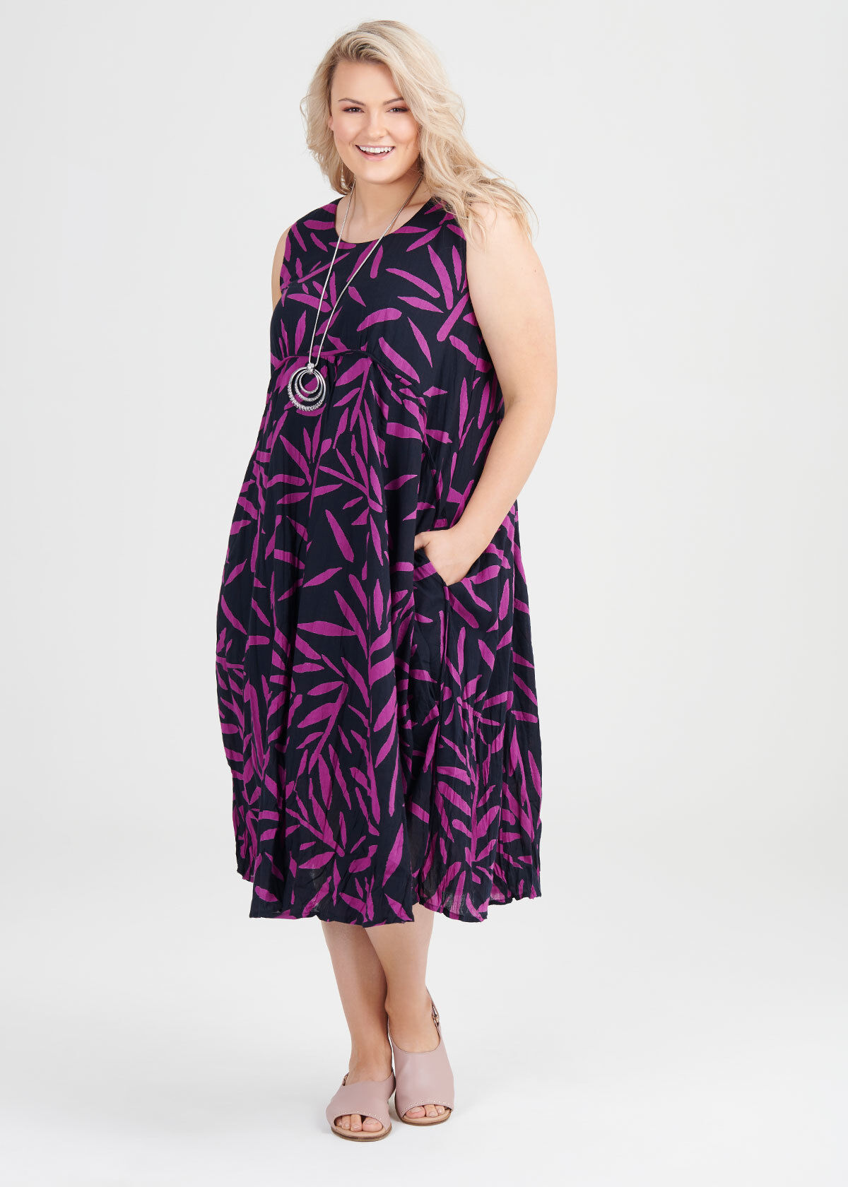 cotton summer dresses plus size