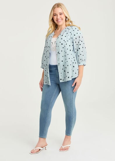 Plus Size The Petite Best Friend Jegging