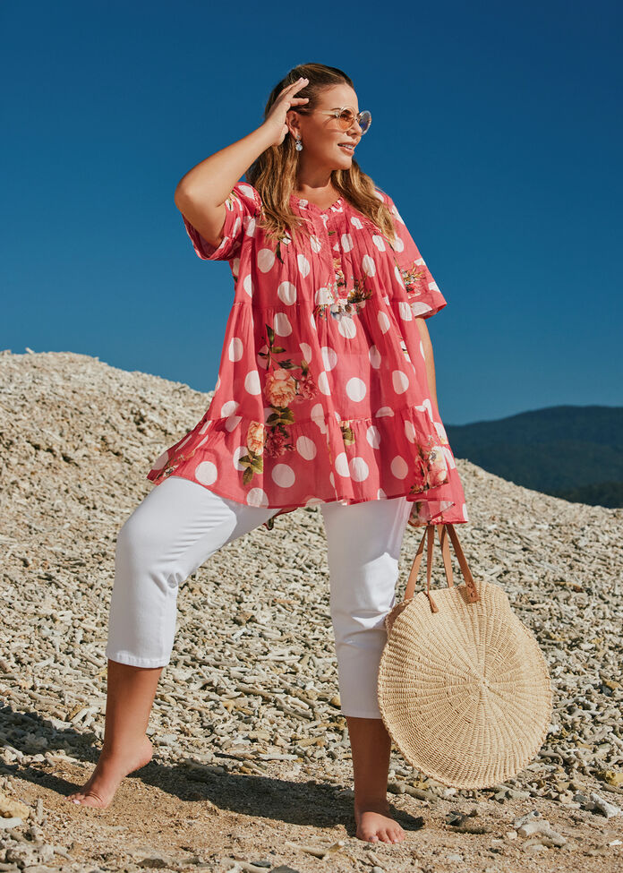 The Best Friend Capri Jegging, , hi-res