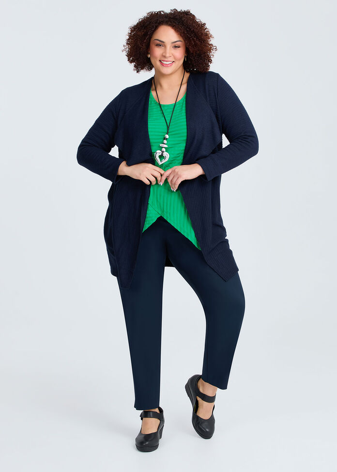 Natural Canopy Texture Cardigan, , hi-res