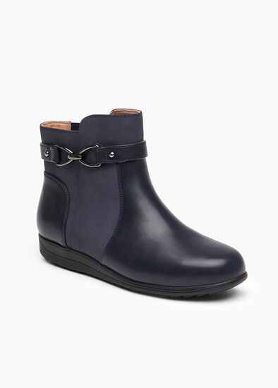 Trim Ankle Boot