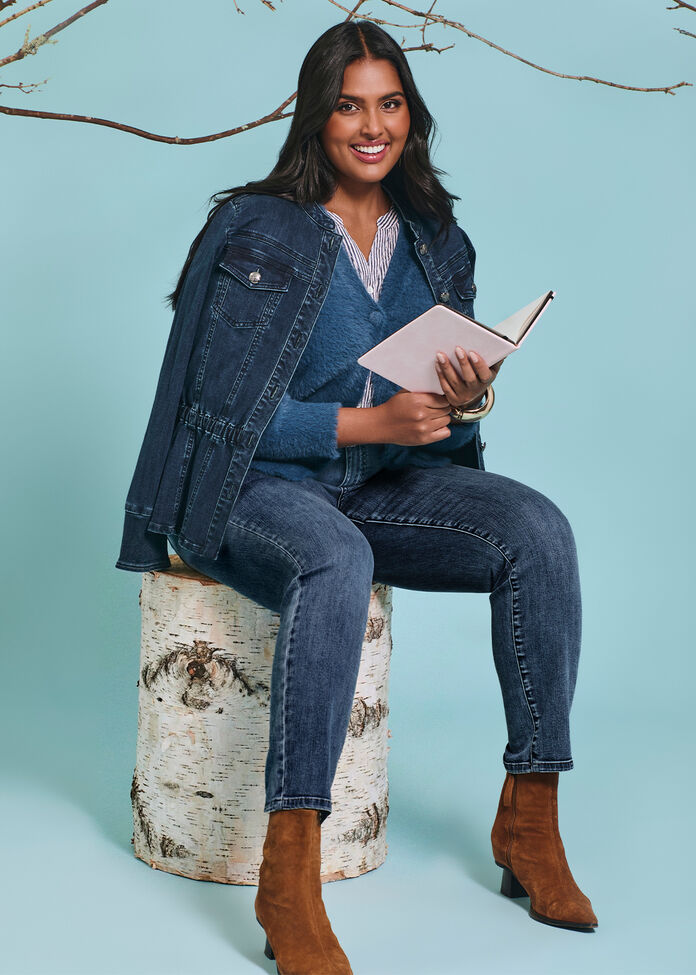 Cotton Skinny Fit Jean, , hi-res