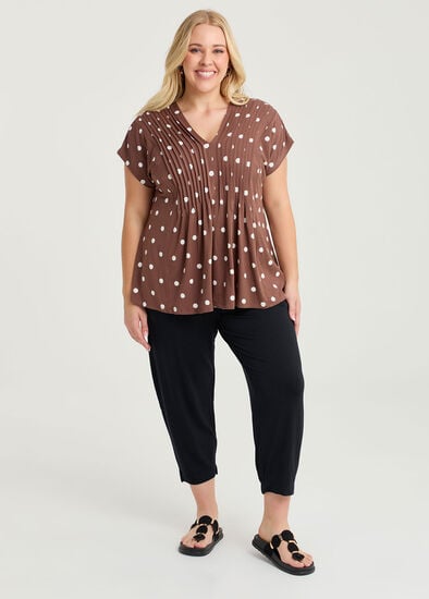 Plus Size Petite Bamboo Lounge Pant
