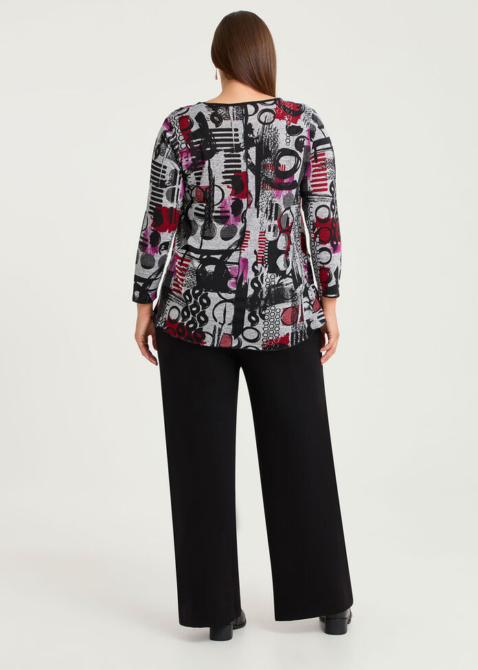 Red Reign Snug Tunic, , hi-res