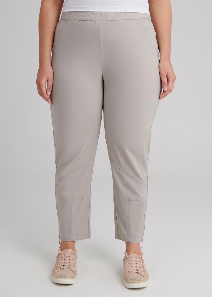 Ankle Zip Pant, , hi-res