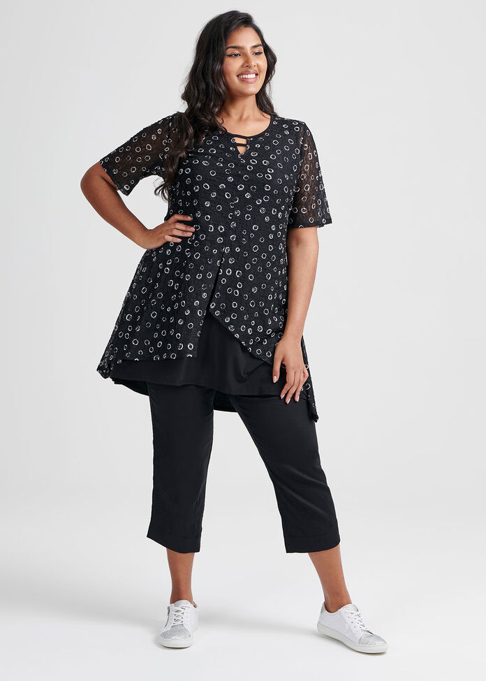 Seeing Spots Tunic, , hi-res