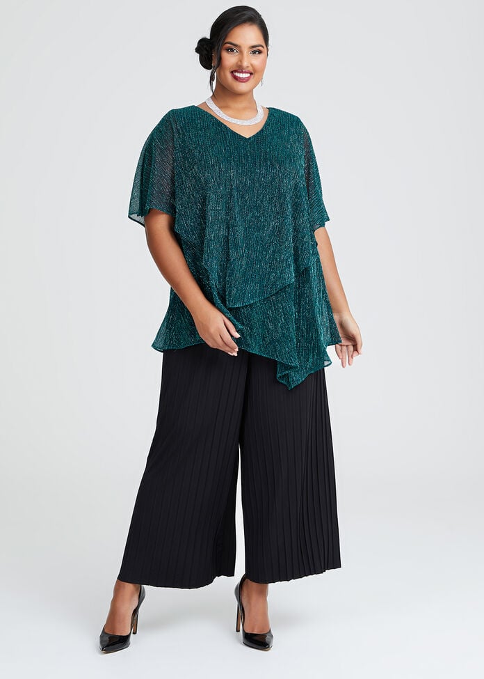 Moon Dust Shimmer Top, , hi-res