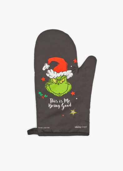The Grinch Oven Mitt
