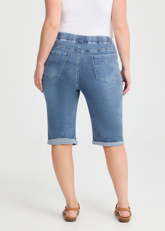 The Explorer Denim Short, , hi-res