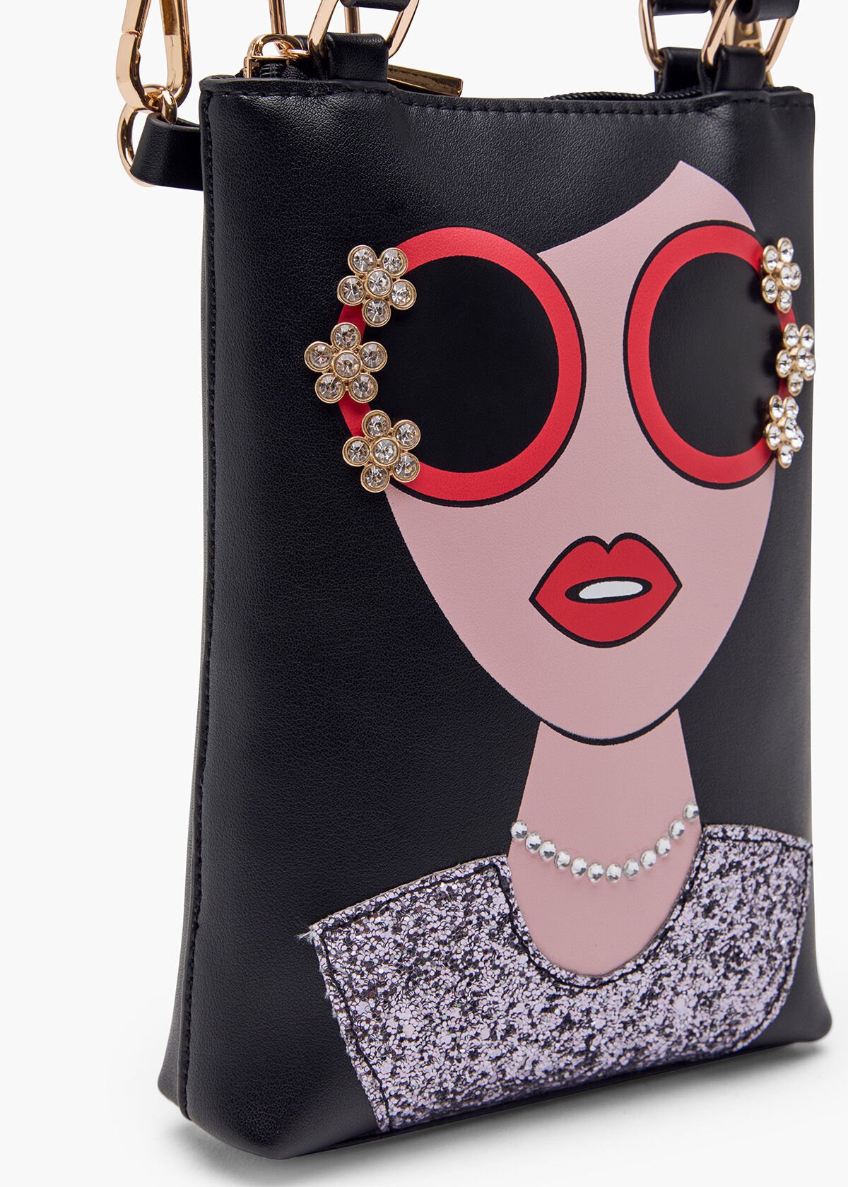 Funky cross body bag on sale