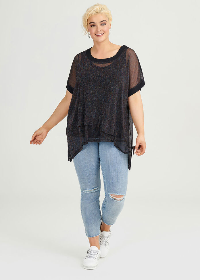 High Drama Top, , hi-res