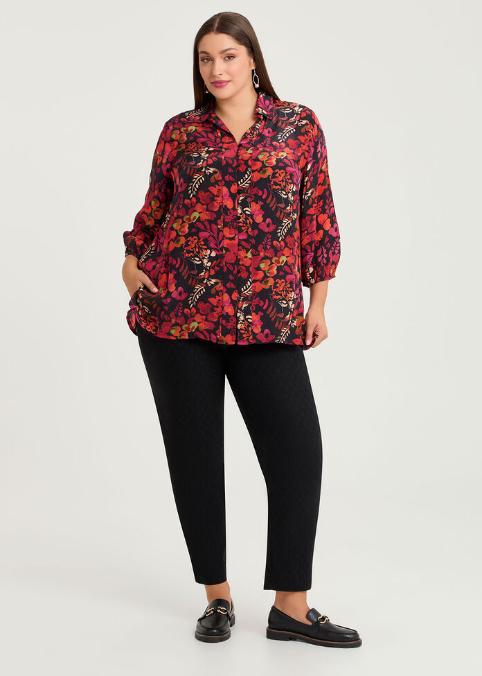 Natural Blossom Shirt, , hi-res