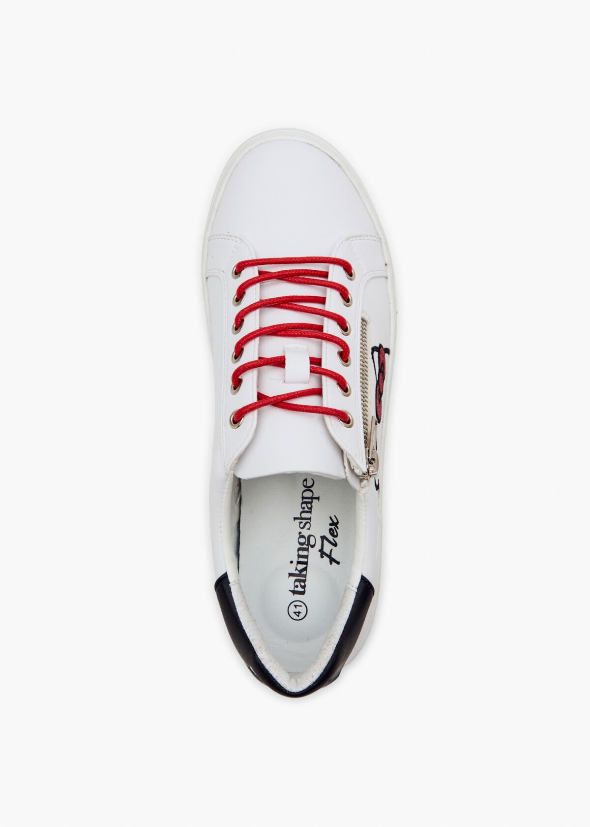 Shop Hello Kitty Zip Sneaker Comfortable Shoes Taking Shape AU