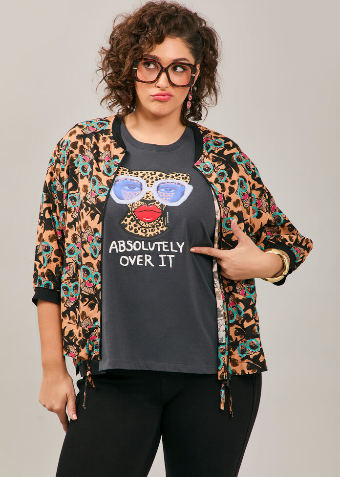 Cotton Bouffants Over It T-shirt, , hi-res