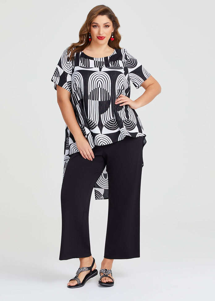 Natural Flair Hi Lo Tunic, , hi-res