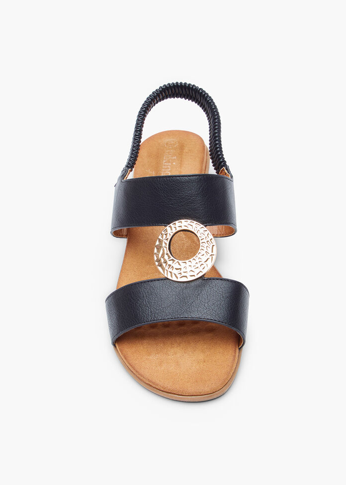 Ring Wedge Sandal, , hi-res