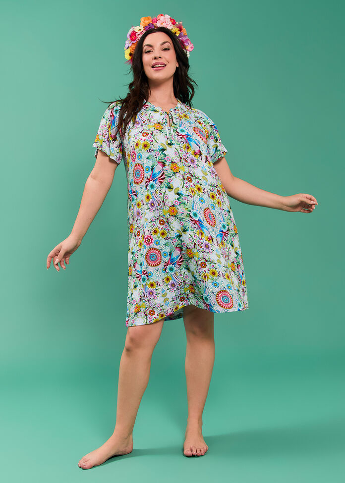Catalina Benedict Nightie, , hi-res