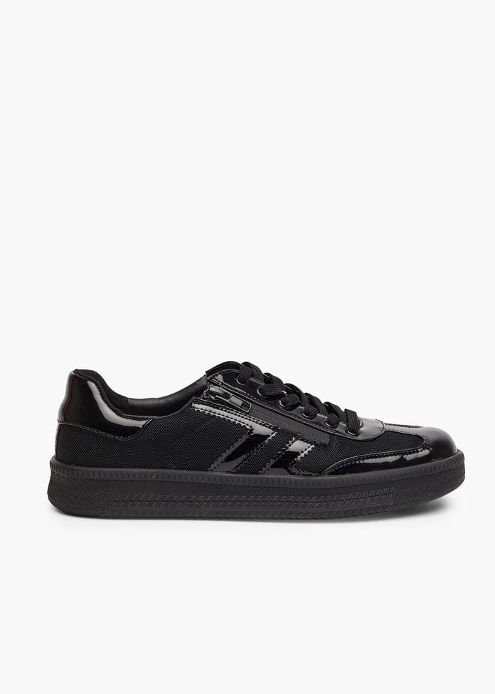 Ava Side Zip Sneaker, , hi-res