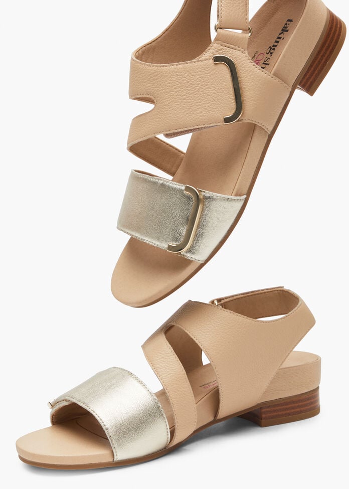 Orthotic Asymmetric Sandal, , hi-res