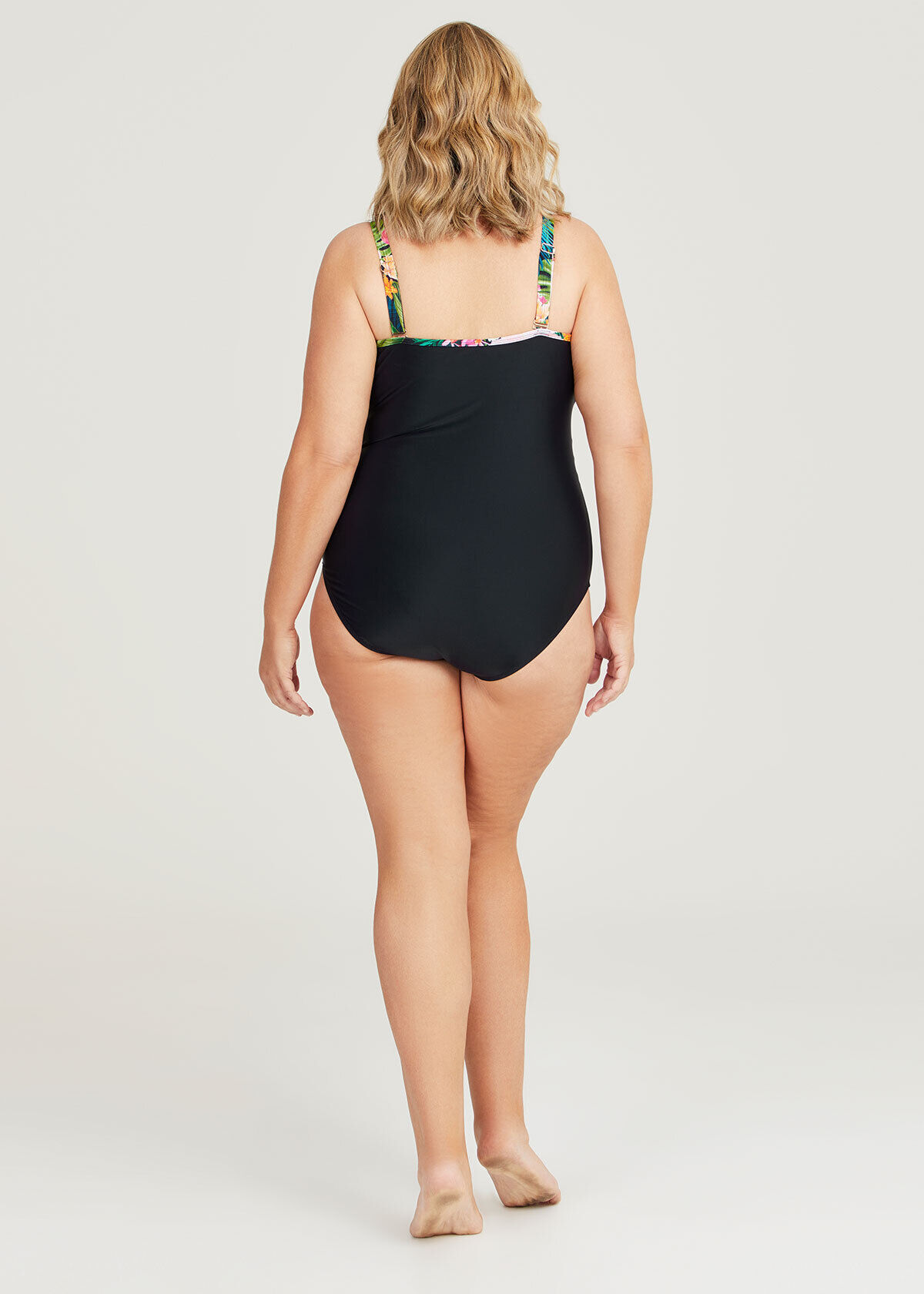 Tropical Bind Swimsuit