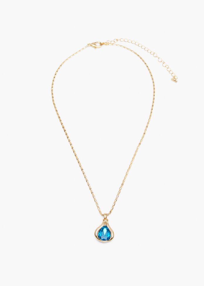 Pretty Necklace & Earring Set, , hi-res
