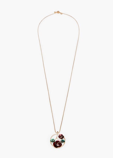 Roses Long Necklace