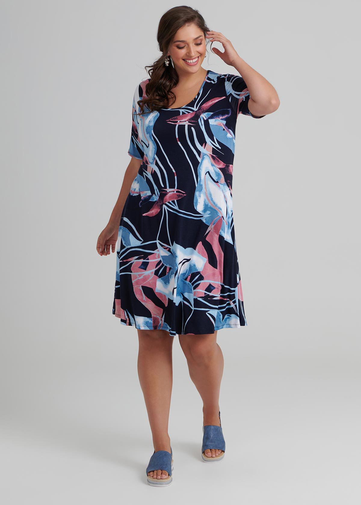 Taking shape rumba online dress