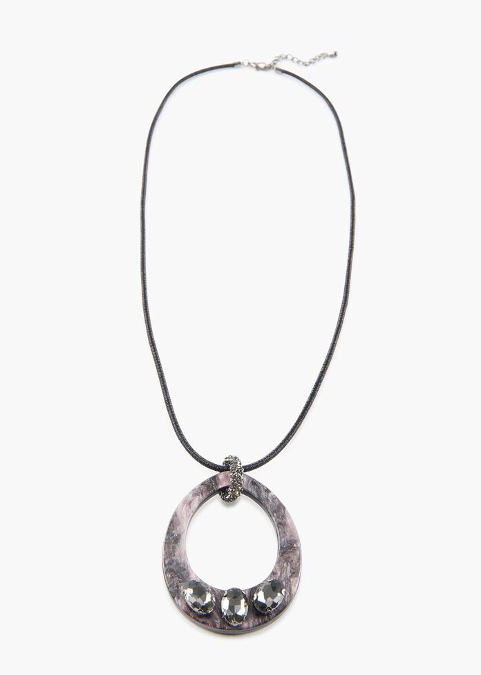 Starry Night Drop Necklace, , hi-res