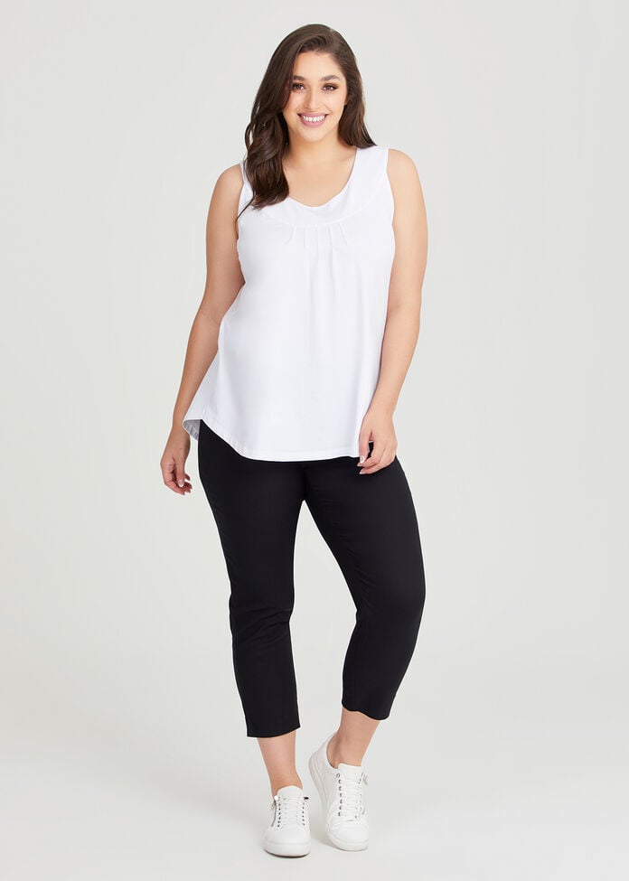 Good Earth Australian Cotton Element Tank , , hi-res