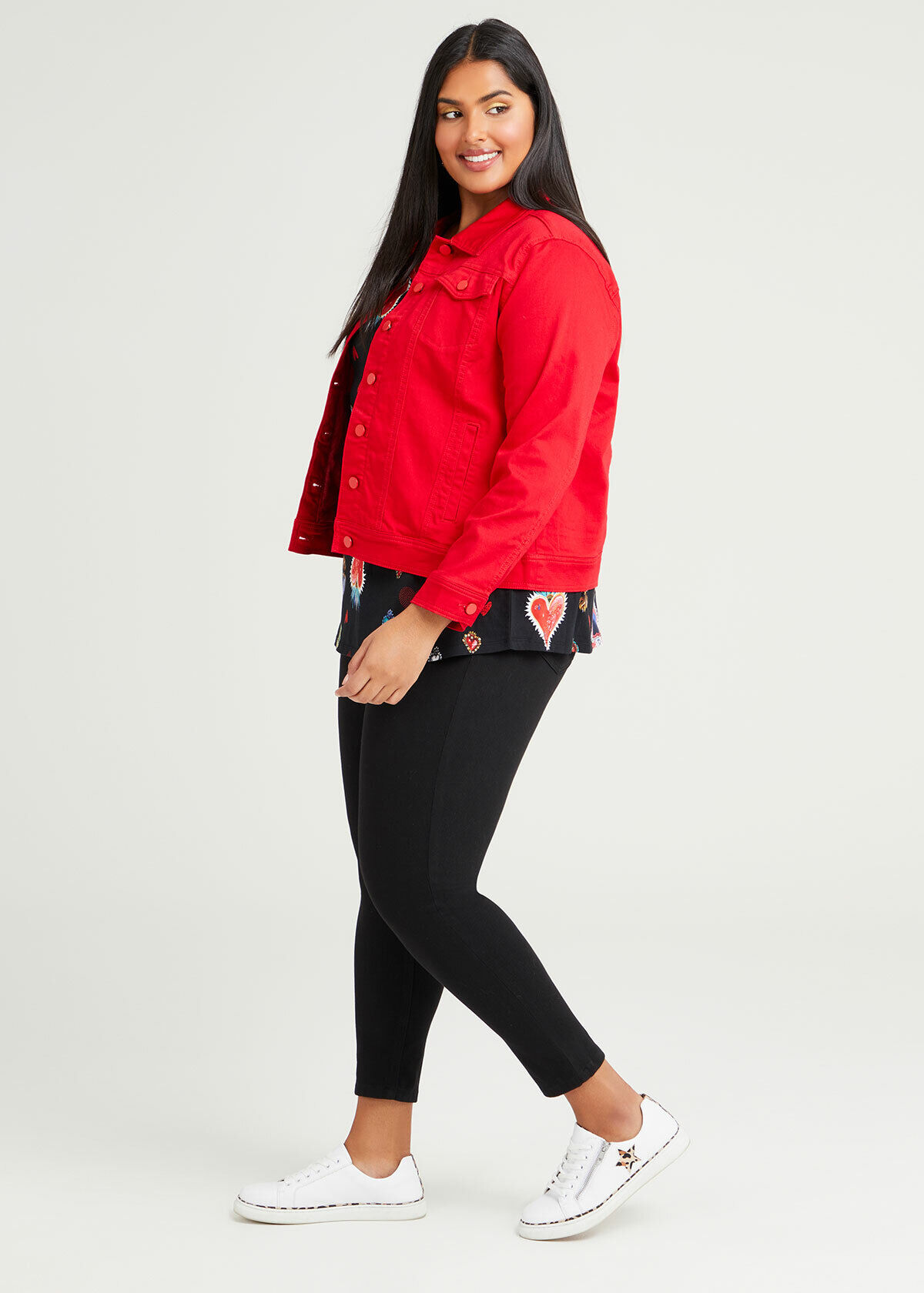 forever 21 classic denim jacket