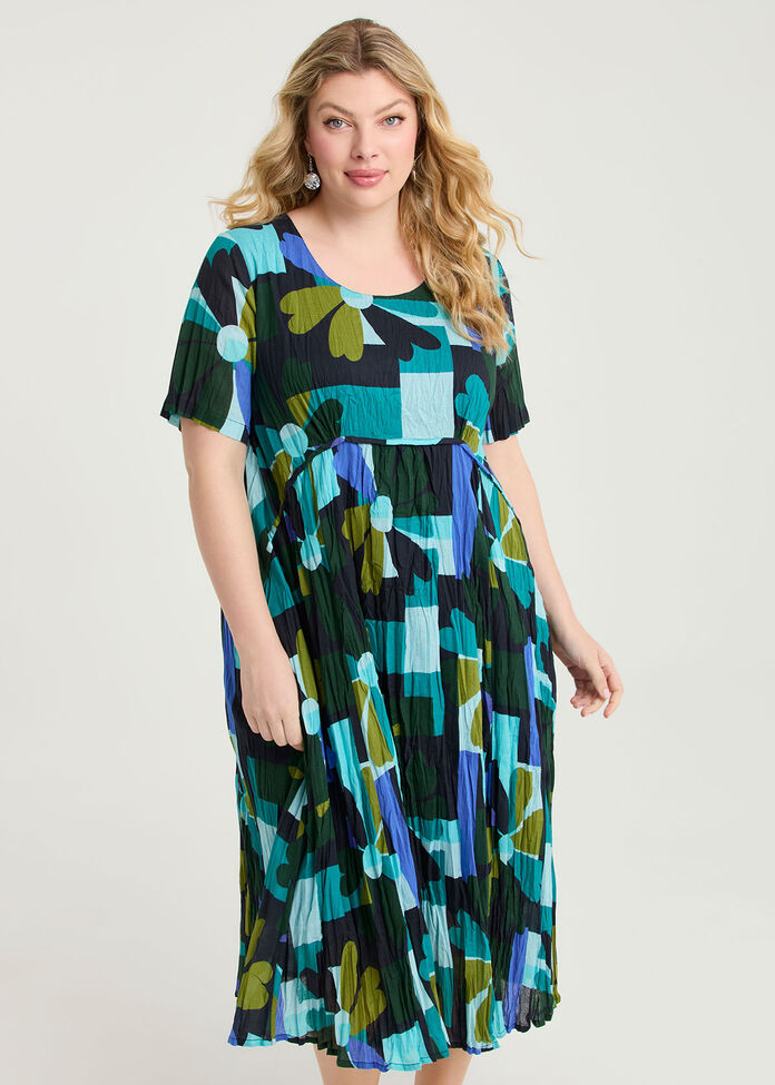Cotton Gauze Favourite Dress, , hi-res