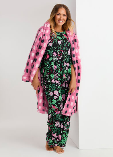 Plus Size Midnight Jungle Outfit