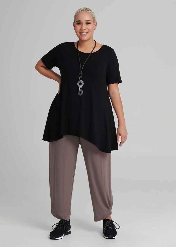 Bamboo Foundation Short Sleeve Top, , hi-res